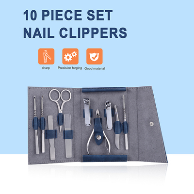 10件套原色美容护理工具