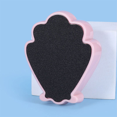 粉色贝壳脚板刷