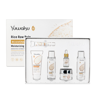 大米原浆系列护肤品六件套盒