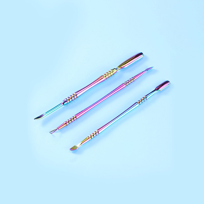 3件套双头两用钢推美甲工具